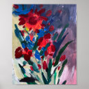 Recherche de multicolore posters Acrylique