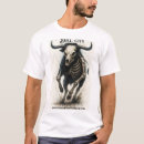 Zoek naar stier heren tshirts Stad