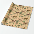Zoek naar deer cadeaupapier Illustratie