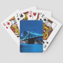 Recherche de pont suspendu jeux de cartes Repère international