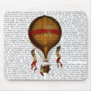 Recherche de montgolfière tapis souris Fleurs