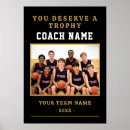 Recherche de basketbal posters Coach