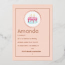 Zoek naar 4th birthday uitnodigingen Waterverf