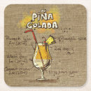 Recherche de recette de dessous de verres Cocktail