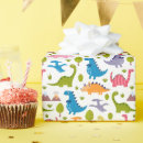 Recherche de dino papier cadeau Brontosaurus