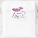 Recherche de pegasus autocollants Mythologie
