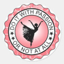 Recherche de danse jazz autocollants Ballet