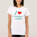 Recherche de heart transplant tshirts Amour