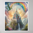 Zoek naar vliegende draken posters Mythische wezens