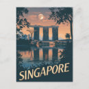 Recherche de singapour cartes postales Nuit
