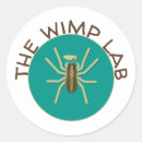 Recherche de laboratoire autocollants La science