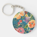 Recherche de bouquet floral porteclés Couleurs vives