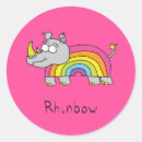 Recherche de rhinoceros autocollants Rhinocéros