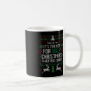 Recherche de ugly tasses Noël