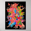 Recherche de blacklight posters Psychédélique