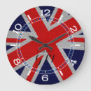 Recherche de angleterre horloges Union jack