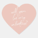 Recherche de valentine autocollants Manuscrit