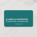 Recherche de mobile cartes visite Courtier