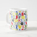 Recherche de lettres tasses Enfants