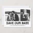 Recherche de photo collage save the dates Typographie