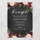 Zoek naar floral babyshower uitnodigingen Vintage