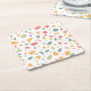 Recherche de pastel dessous de verres Tendance