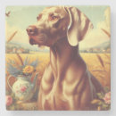 Recherche de weimaraner dessous de verres Chiot