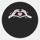 Recherche de squelette drôle autocollants Amour gothique
