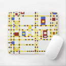 Recherche de piet mondrian tapis souris De stijl
