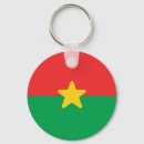 Recherche de burkina faso porteclés Drapeau