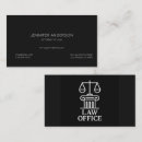 Recherche de paralégal cartes visite Justice