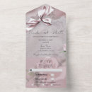 Recherche de satin invitations Élégant