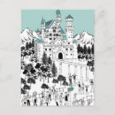 Recherche de sujets cartes postales Illustration