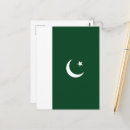 Recherche de drapeau pakistan cartes postales Islamabad