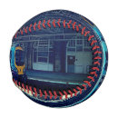 Recherche de le photographie balles baseball Bleu