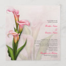 Recherche de calla lily invitations Été