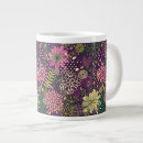 Recherche de motif lumineux tasses Arrière plan