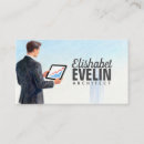 Recherche de dirigeant cartes visite Homme d'affaires