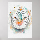 Recherche de tigre de art Peinture