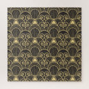 Recherche de art deco puzzles Rétro