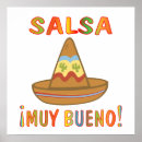 Recherche de salsa posters Nourriture