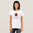 Zoek naar rode ster tshirts For her