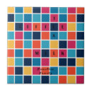 Recherche de puzzle carreaux Bleu