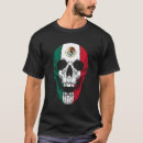 Recherche de crânes mexicain tshirts Fierté mexicaine