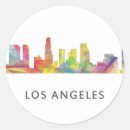 Recherche de los angeles skyline autocollants Usa