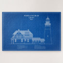 Recherche de phares du maine puzzles Cape elizabeth