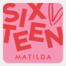 Recherche de rose rouge autocollants Pour enfants