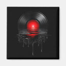 Recherche de vinyle magnets Rétro