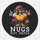 Recherche de nugget autocollants Drôle