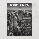 Recherche de gratte ciel de manhattan cartes postales Skyline